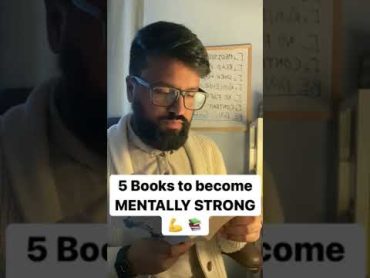 Books for Mental Toughness 💪🧠📚books selfimprovement