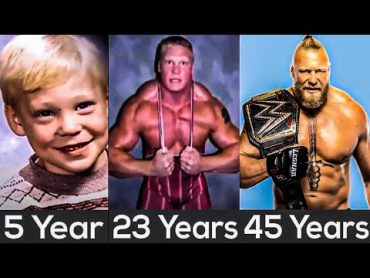 WWE Brock Lesnar Transformation From 1 to 47 Years Old  Brock Lesnar Transformation In WWE