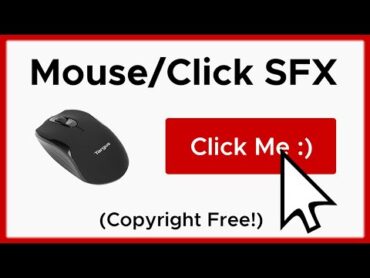 Click/Mouse Click Sound Effect (Copyright Free)