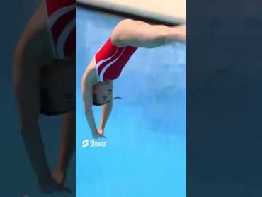 Stunning 1m springboard diving  Laura Valore (Denmark)