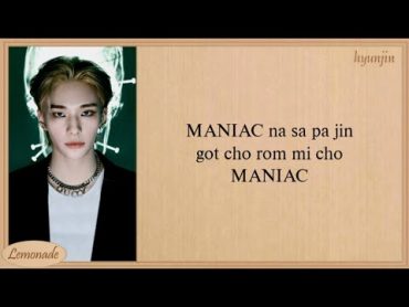 STRAY KIDS MANIAC Easy Lyrics