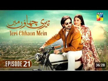 Teri Chhaon Mein Episode 21  Teaser  Teri Chaon Mein Ep 21 Promo  10th Oct 2024 Danish Taimoor