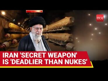 &39;More Powerful Than Nuclear Bomb&39;: Iran Threatens Israel With &39;Mystery Weapon&39;  Watch