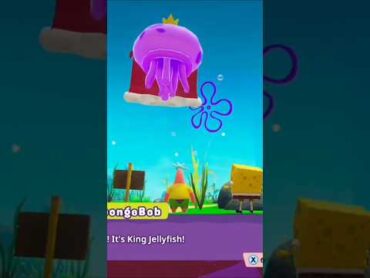 SpongeBob SquarePants: The Patrick Star Game  Patrick Meets King Jellyfish! shorts