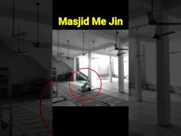 Jin Caught In Masjid shorts islam mysterious