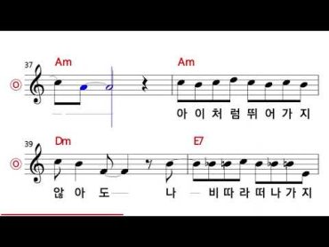 조덕배  그대 내 맘에 들어오면은 MR