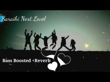 Vas lagda sajan chorindy nai sariki song (Bass boosted + Reverb) saraikinextlevel