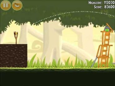 Official Angry Birds Walkthrough Danger Above 67