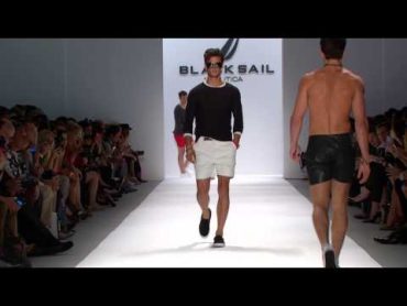 Nautica Men&39;s Spring 2014 Black Sail Fashion Show