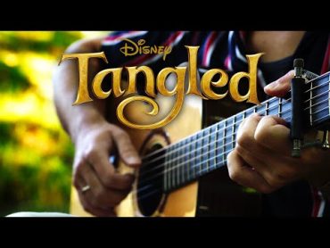 (Disney Tangled OST) I See the Light  Fingerstyle Guitar Cover (with TABS)