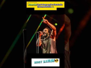 😲Ziggy Marley From the land down under australia @womadelaide 🙏🏾 viral top shorts song foryou😵