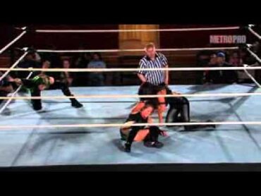 Metro Pro Wrestling  Show 030  Women&39;s Triple Threat Match