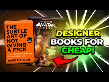 Allchinabuy Finds (Designer Books and Avatar The Last Airbender)