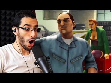 قراند 3 النسخة النهائية : ميستي الجميلة وحبيبها الميكانيكي  GTA 3 Definitive Edition 2