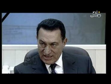 الرئيس الراحل مبارك يروي وقائع الضربة الجوية أثناء حرب أكتوبر 1973