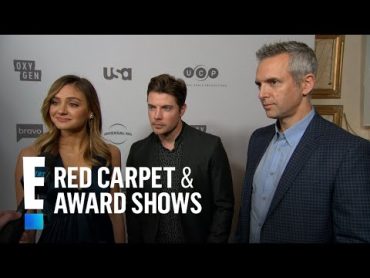 Josh Henderson & Christine Evangelista Talk Thanksgiving Plans  E! Red Carpet & Award Shows