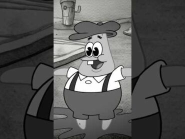 Old timey Patrick! shorts thepatrickstarshow