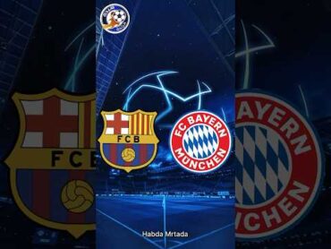 بايرن ميونخ vs برشلونة بذكريات 8/2 دوري الابطال برشلونة barcelona championsleague bayernmunchen