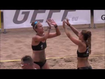 Nerea Ruiz Gorgeous Beach Volleyball Player Visible Thong