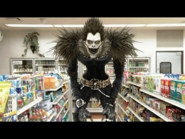 شاب لاقى مذكره لملك الموت .. اى اسم بيتكتب فيها بيموت  ملخص جزئين Death Note