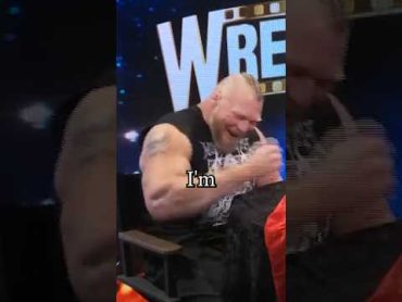 Brock Lesnar RESPONDS To Steroid Accusations 😂🤯