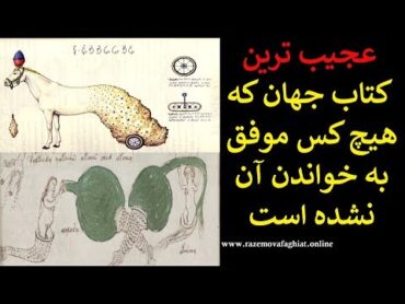 عجیب ترین کتاب جهان که تا به حال هیچ کس موفق به خواندن آن نشده است!!!