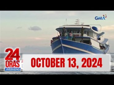 24 Oras Weekend Express: OCTOBER 13, 2024 [HD]