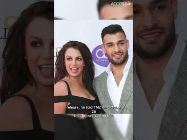 Britney Spears&39; Ex Sam Asghari REACTS To Memoir Shoutout shorts