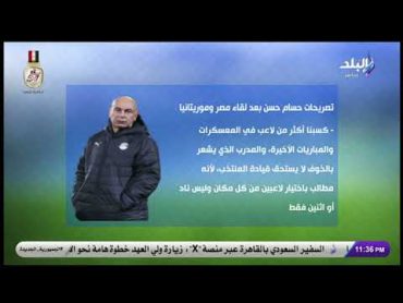 اللي يخاف ميستحقش قيادة المنتخب.. تصريحات قوية جدًا من حسام حسن بعد تأهل مصر إلى أمم إفريقيا