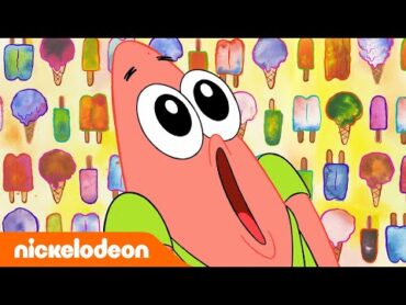 The Patrick Star Show  Patrick VS Tukang Es Krim  Nickelodeon Bahasa