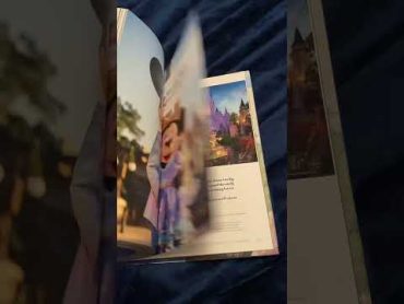 Walt Disney World 50th anniversary book