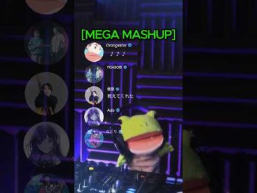 Surges x JPOP MEGA MASHUP🐸 マッシュアップ マッシュアップメドレー jpopメドレー Original by COCORO