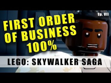 LEGO Star Wars The Skywalker Saga First Order of Business walkthrough guide  Minikits Challenges