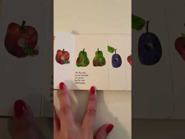 The Very Hungry Caterpillar Read Aloud Book