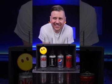 Pepsi Zero VS Coke Zero Blind Taste Test 🙈