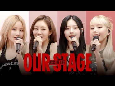 KISS OF LIFE (키스오브라이프)  Midas Touch (LIVE)｜OUR STAGE