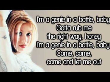 Christina Aguilera  Genie In A Bottle (Lyrics) HD