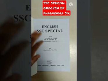 SSC Special English With Grammar By Dharmendra Sir  2022 genieworlds.com DSL