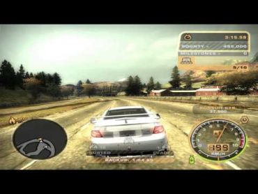 Need For Speed: Most Wanted (2005)  Challenge Series 62  Spike Strip