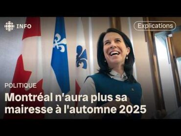 Valérie Plante quittera la vie politique à la fin de son mandat