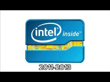 Intel Inside historical logos