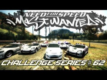 Need For Speed: Most Wanted (2005)  Challenge Series 62  Spike Strip