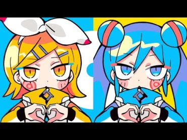 Nee Nee Nee by Kagamine Rin & Hatsune Miku ( JP / PTBR ) PinocchioP