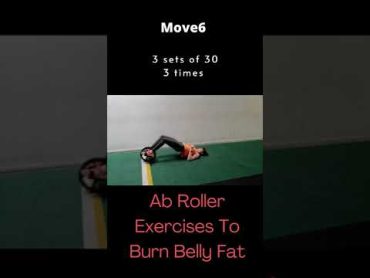 Ab Roller Exercises To Burn Belly Fat 6 0f 8