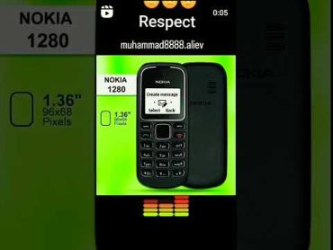 रीगटोन nokia 1280 ringtones