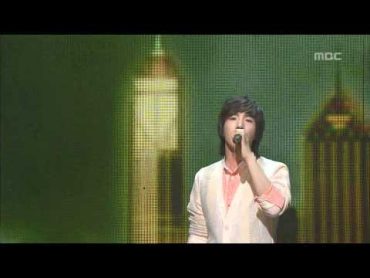 Kim Jongwook  Bad Guy, 김종욱  나쁜 남자, Music Core 20080315