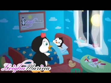 Mister Moon  Bedtime Lullaby Song For Kids  Baby Sleep Music  Leigha Marina