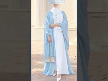 9 موديلات تقدري تفصلي منهم عبايه لرمضان 2023 fashiondesigner 2023 fashion trending hijab