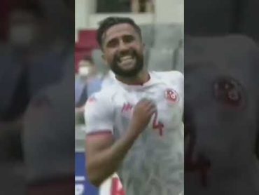 هدف المنتخب التونسي الأول عن طريق علي العابدي ❤️💕🇹🇳