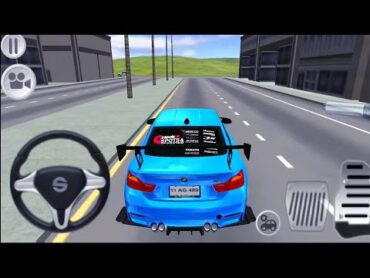 محاكي قيادة السيارات ام فور e7   العاب سيارات  سباق سيارات  car games